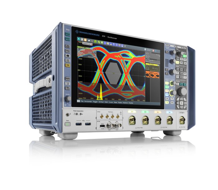 Rohde & Schwarz verdoppelt maximale Bandbreite der R&S RTP High-Performance-Oszilloskope auf 16 GHz